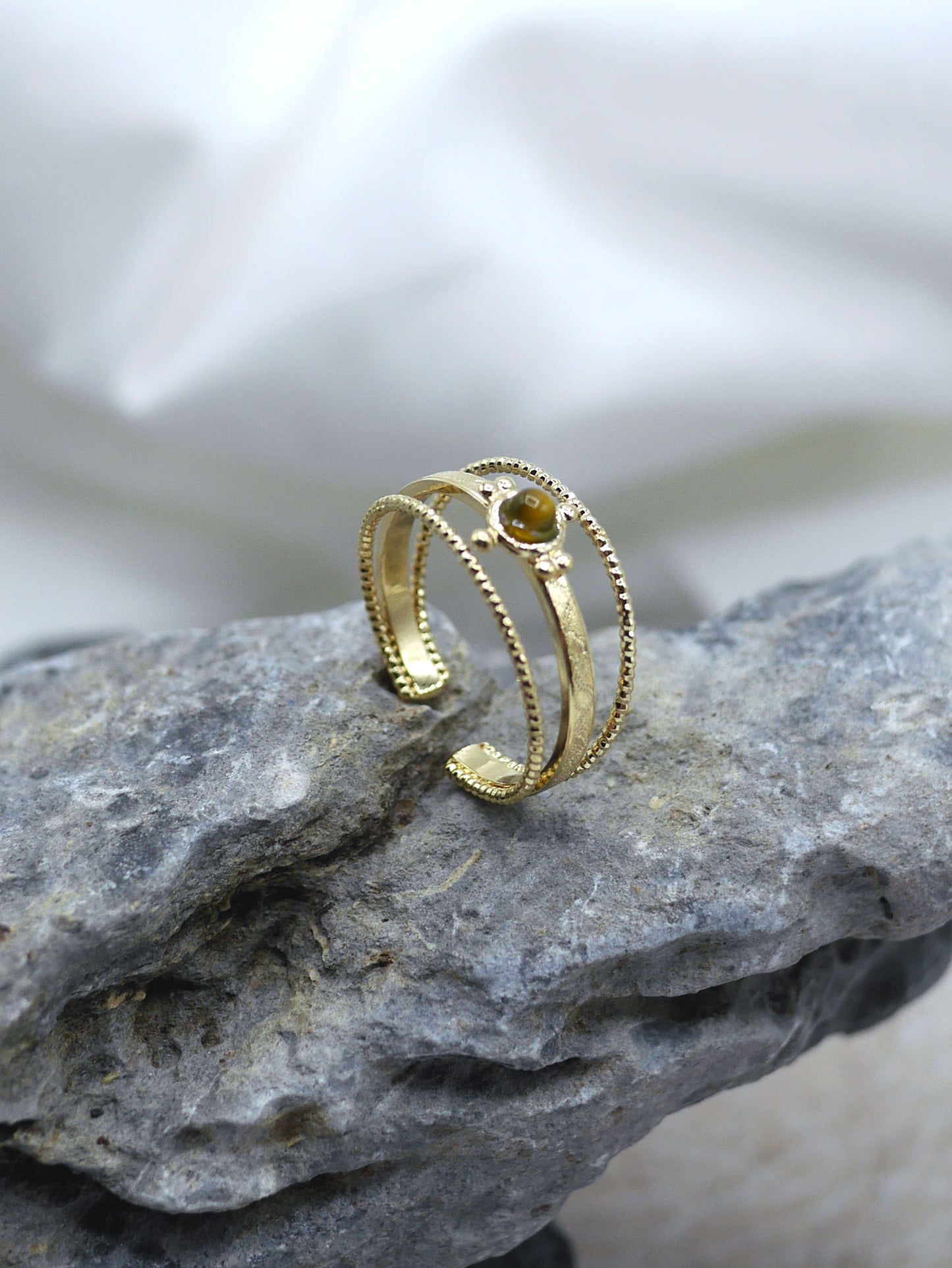 Bague iris