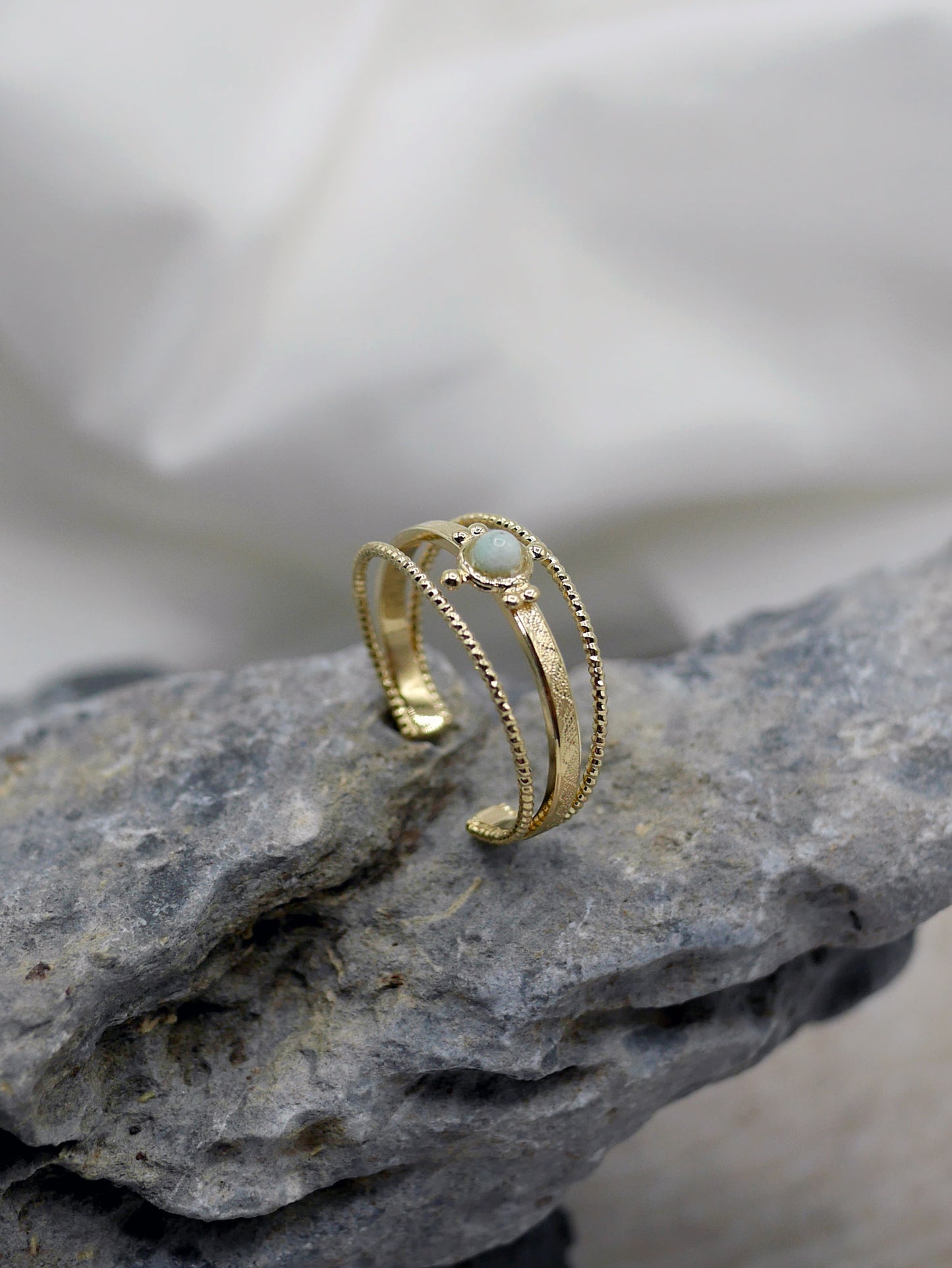 Bague iris