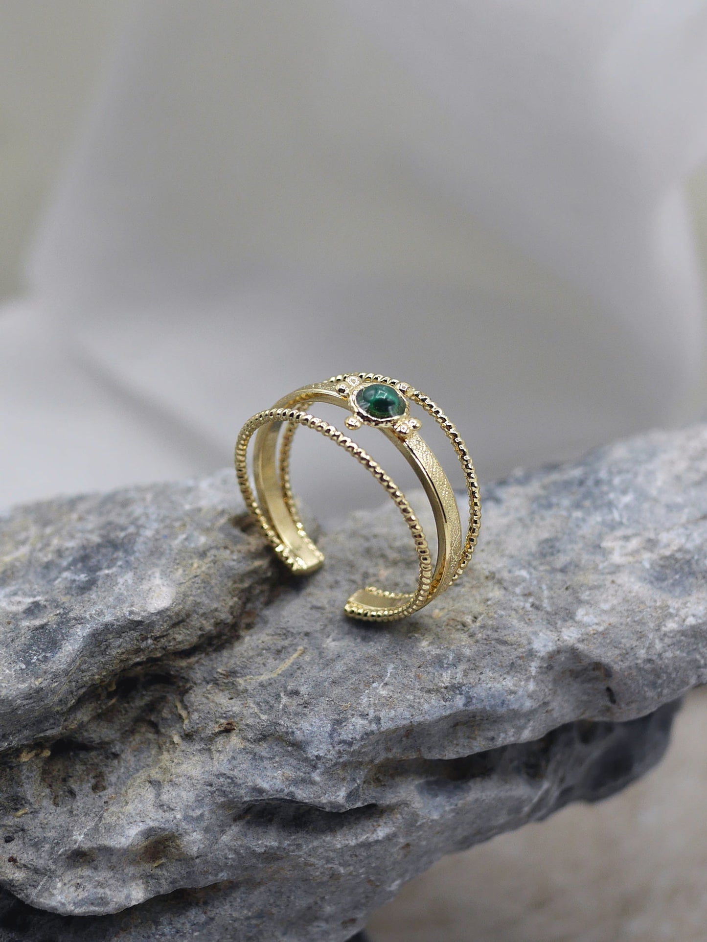 Bague iris