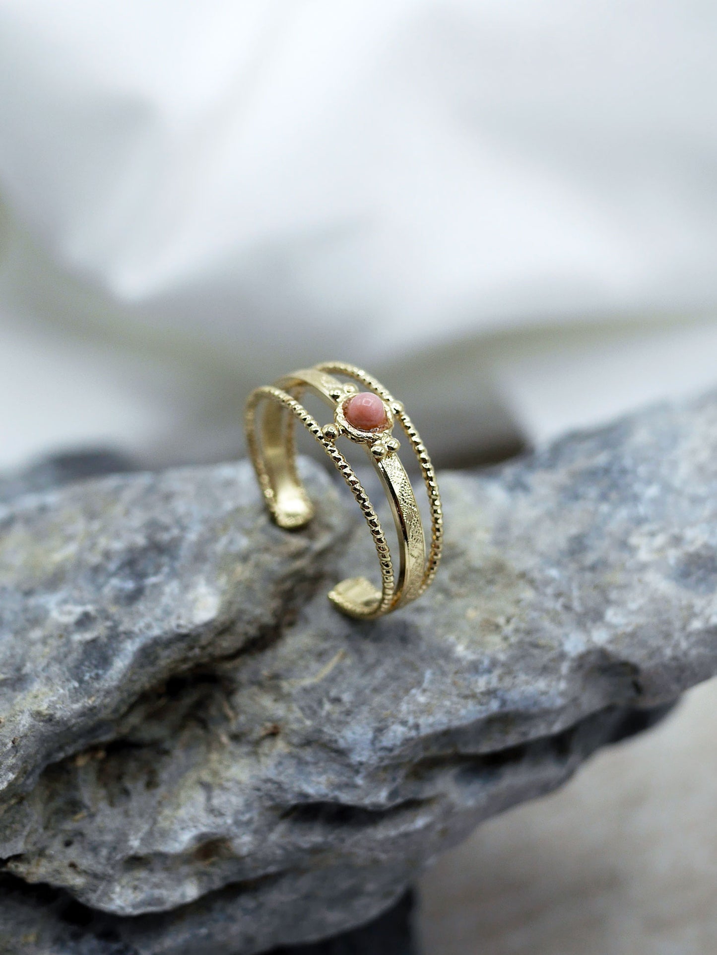 Bague iris