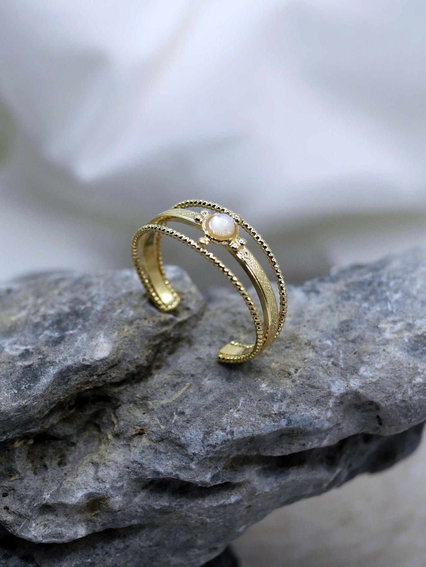 Bague iris