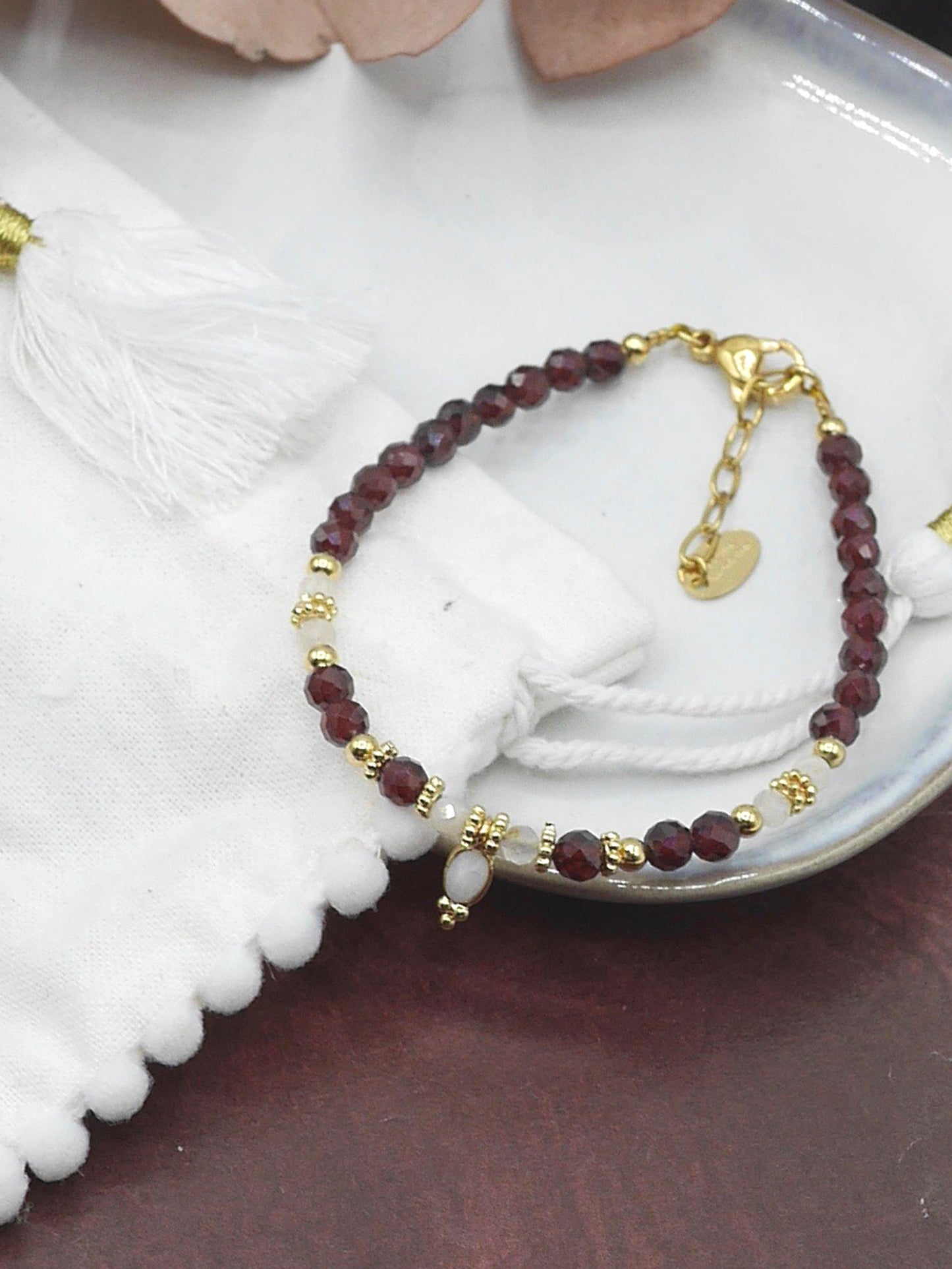 Bracelet Burgundy
