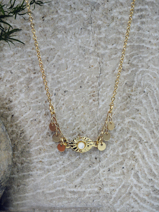 Collier iris
