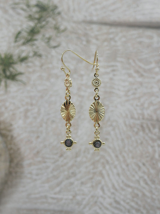 Pendant oreille Iris