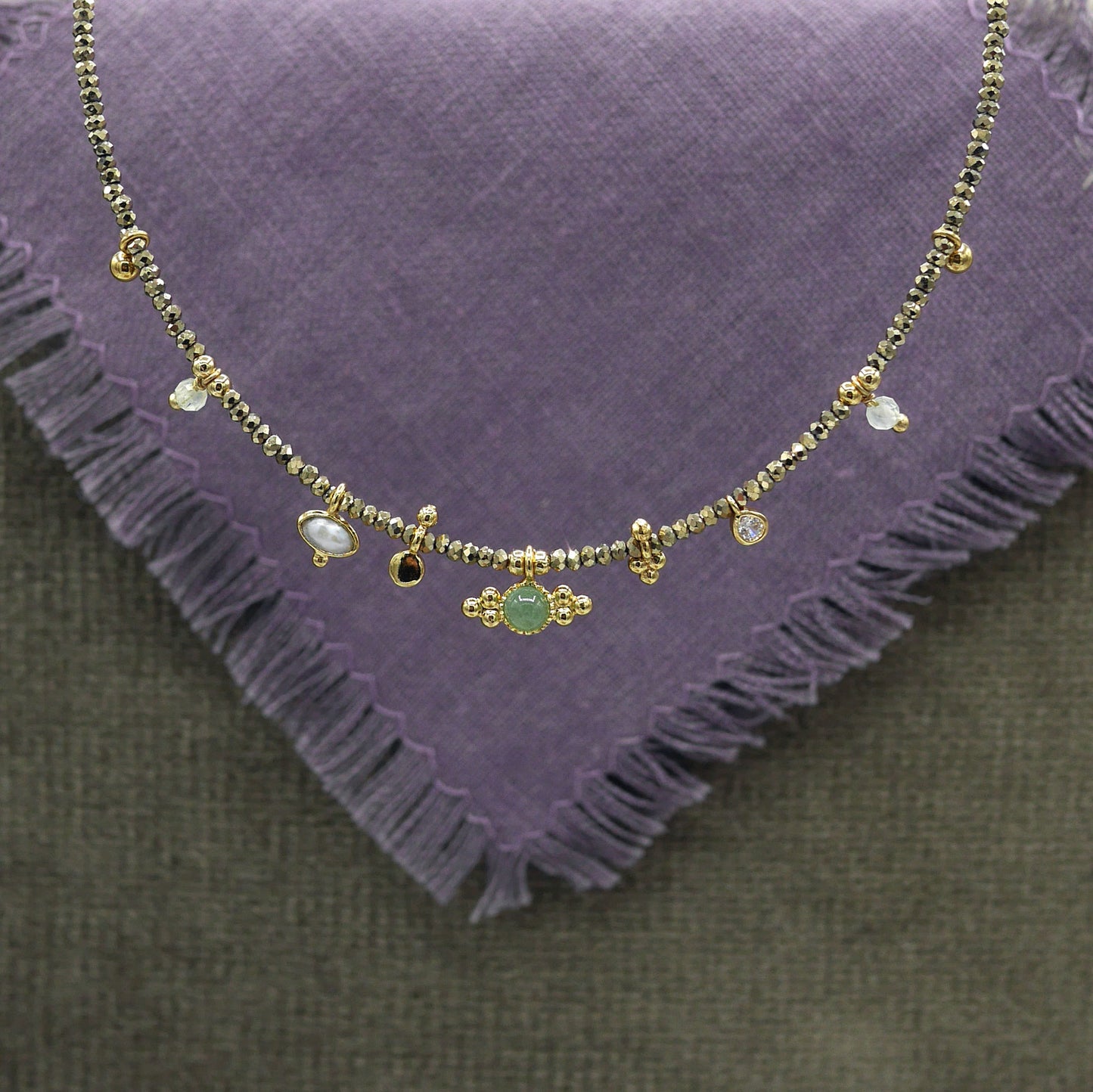 Collier ras de cou Safia