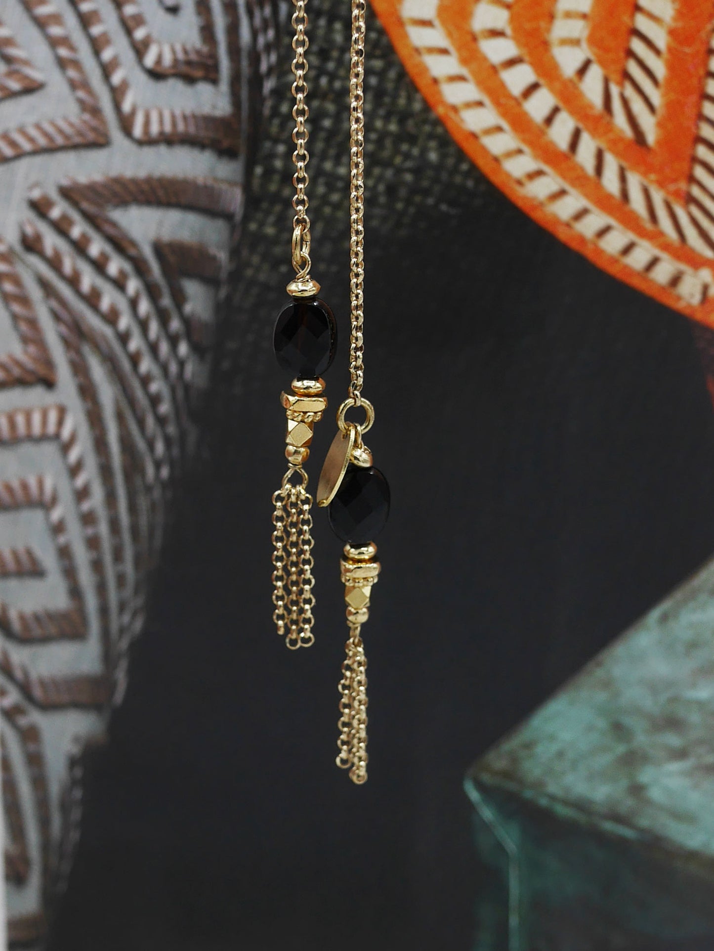 Collier écharpe Ovaline