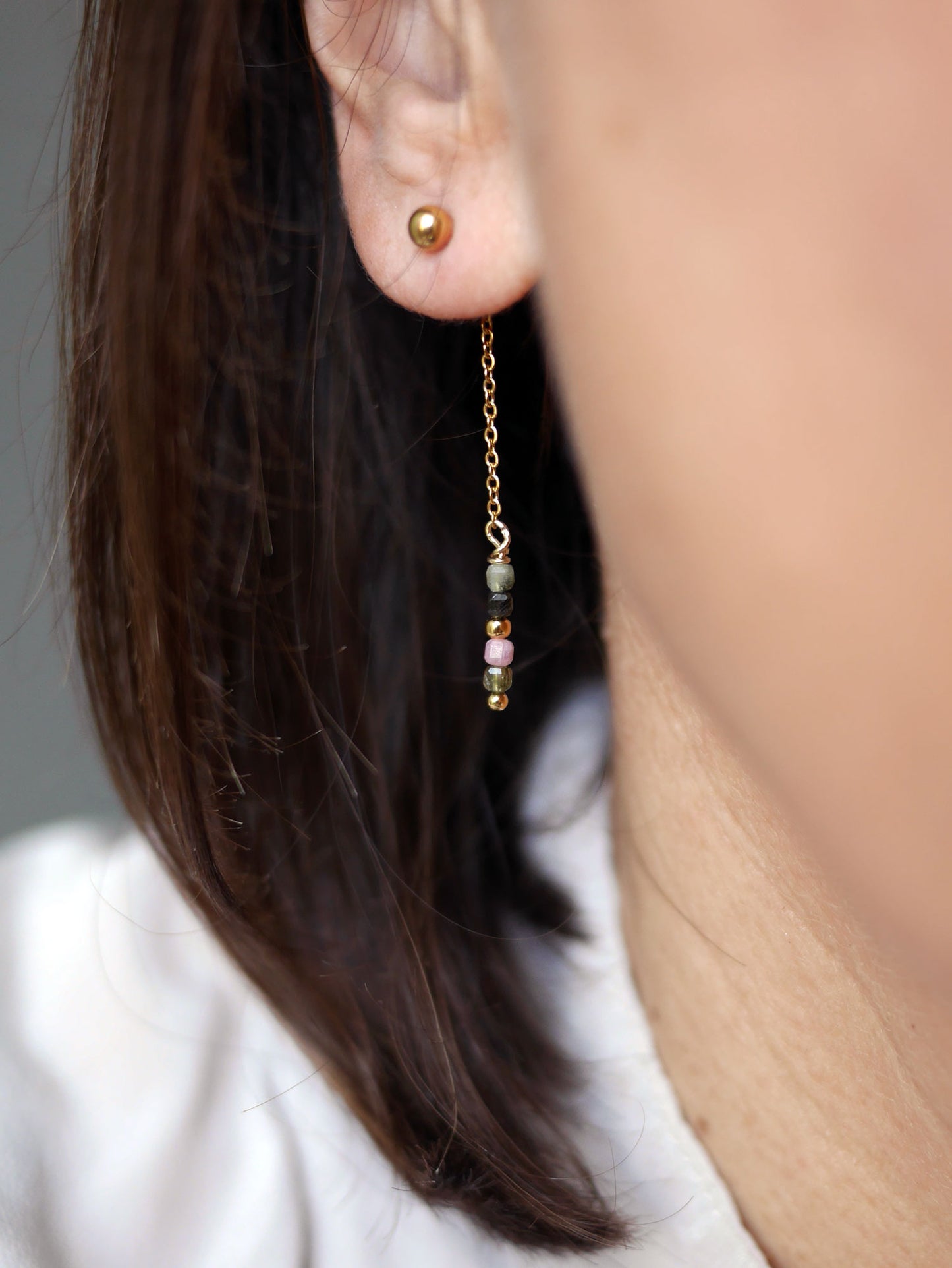 Dos de boucles d'oreilles