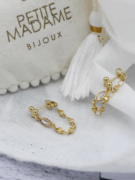 Puce oreille Trèfle