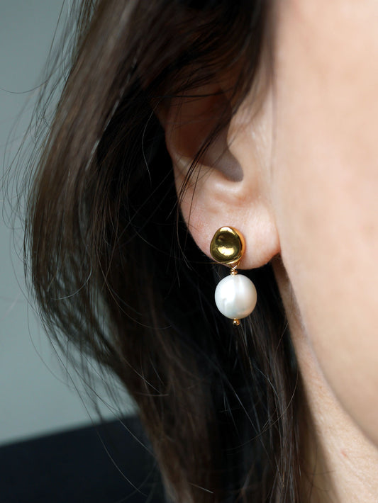 Boucles oreilles puce Jeanne