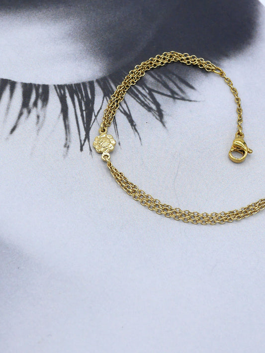 Bracelet Maille d'or