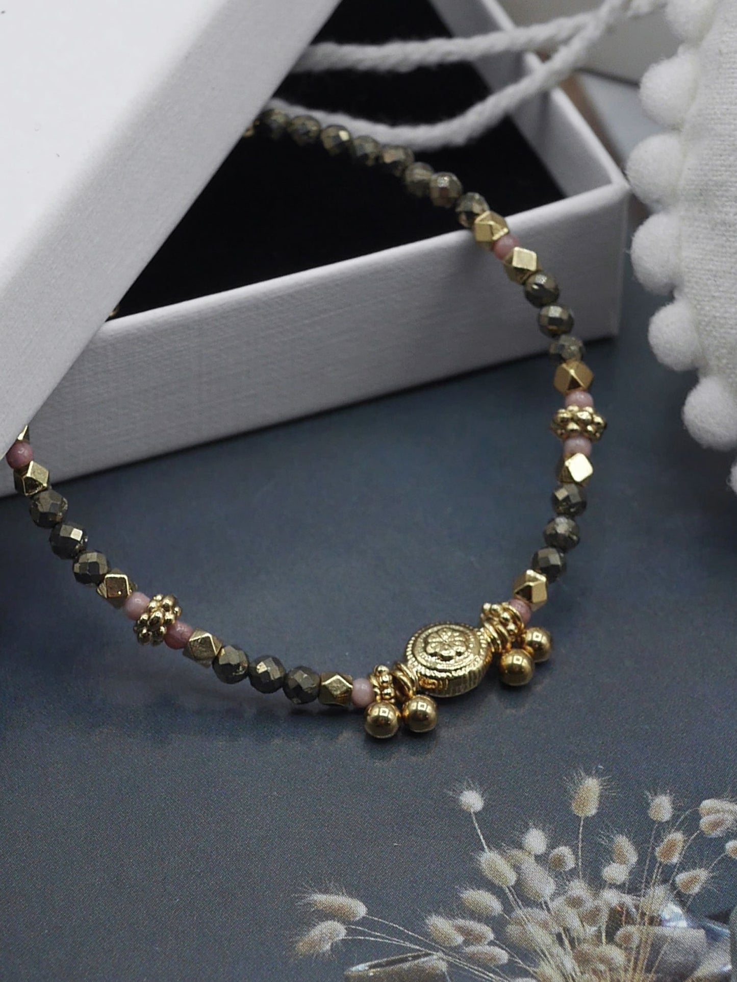 Bracelet Pyrite