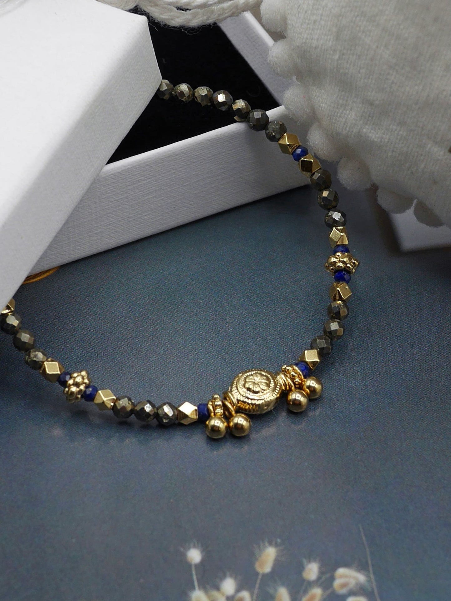 Bracelet Pyrite