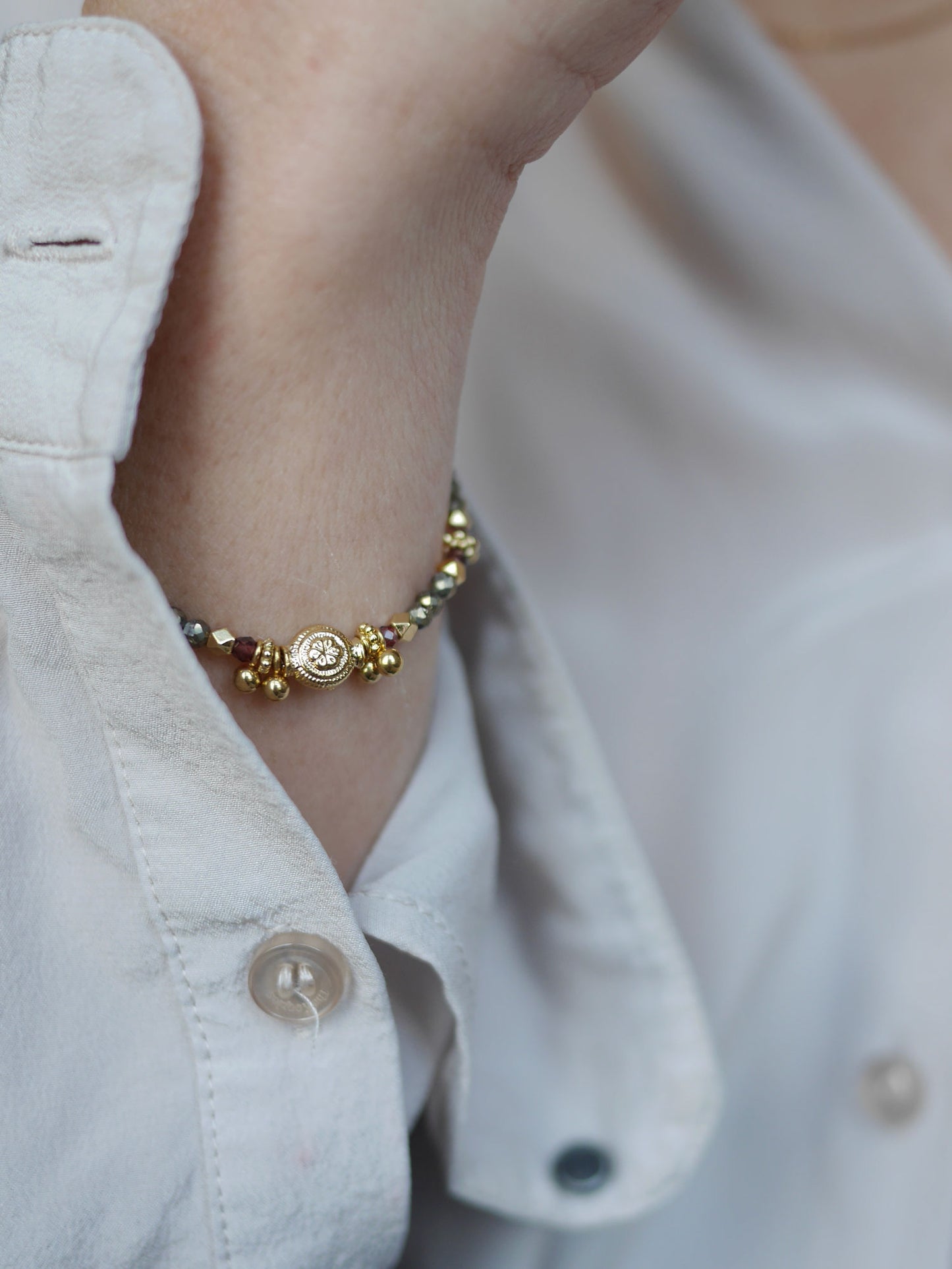 Bracelet Pyrite