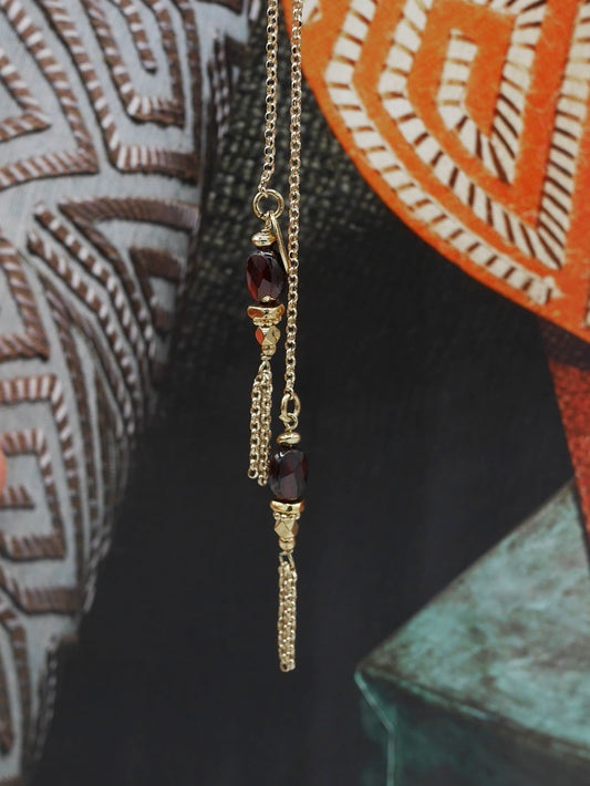 Collier écharpe Ovaline