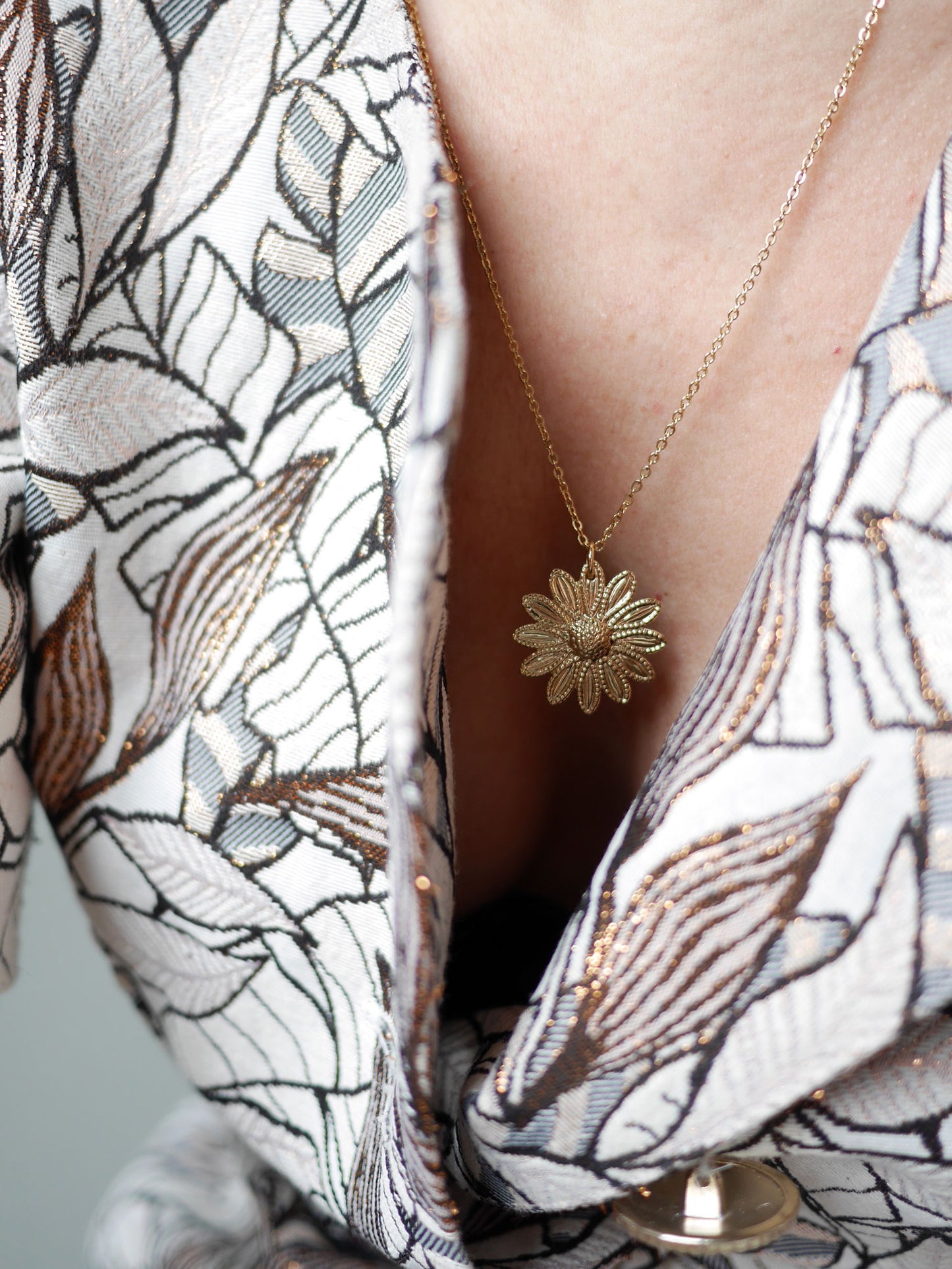 Collier long Margueritte