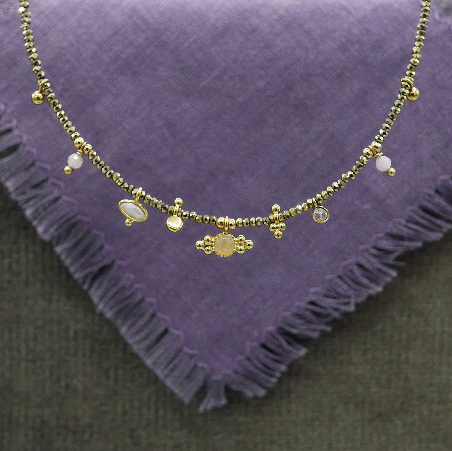 Collier ras de cou Safia