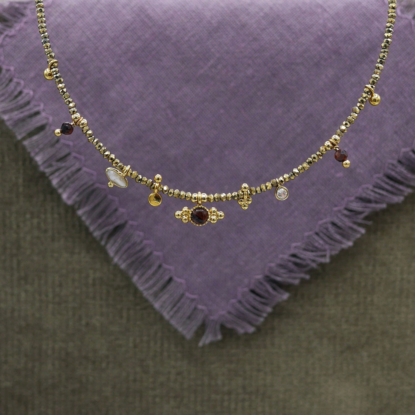 Collier ras de cou Safia