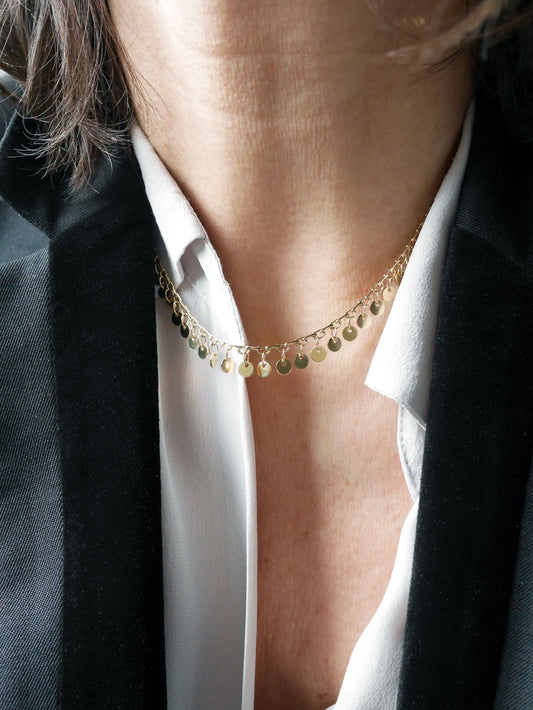 Collier ras de cou Solarys