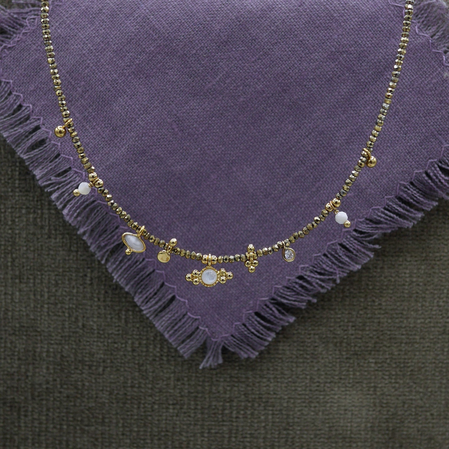 Collier ras de cou Safia