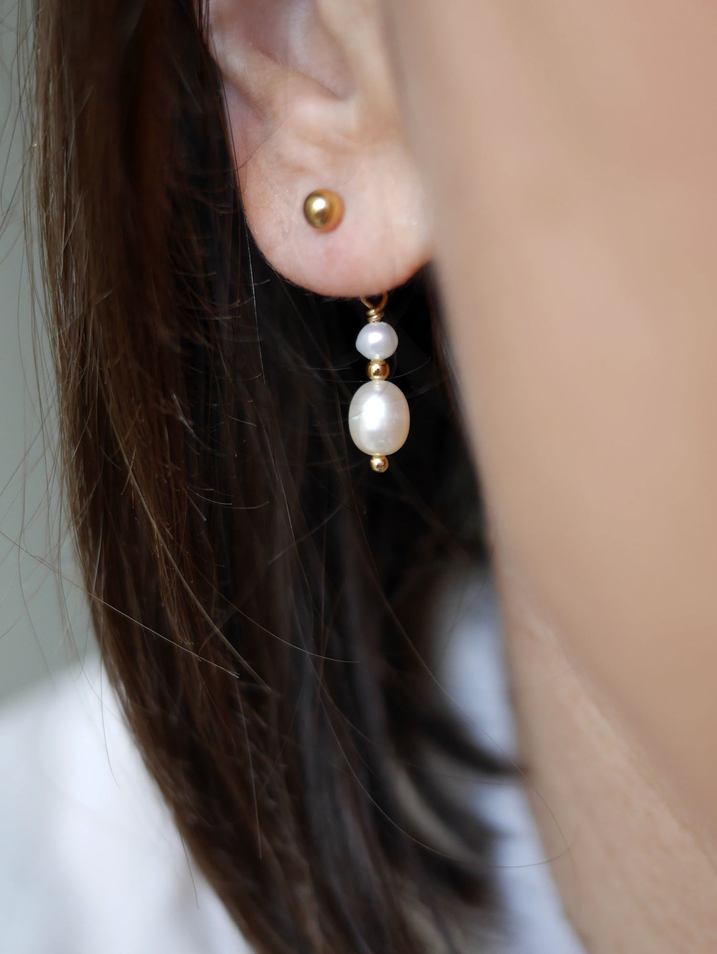 Dos de boucles d'oreilles