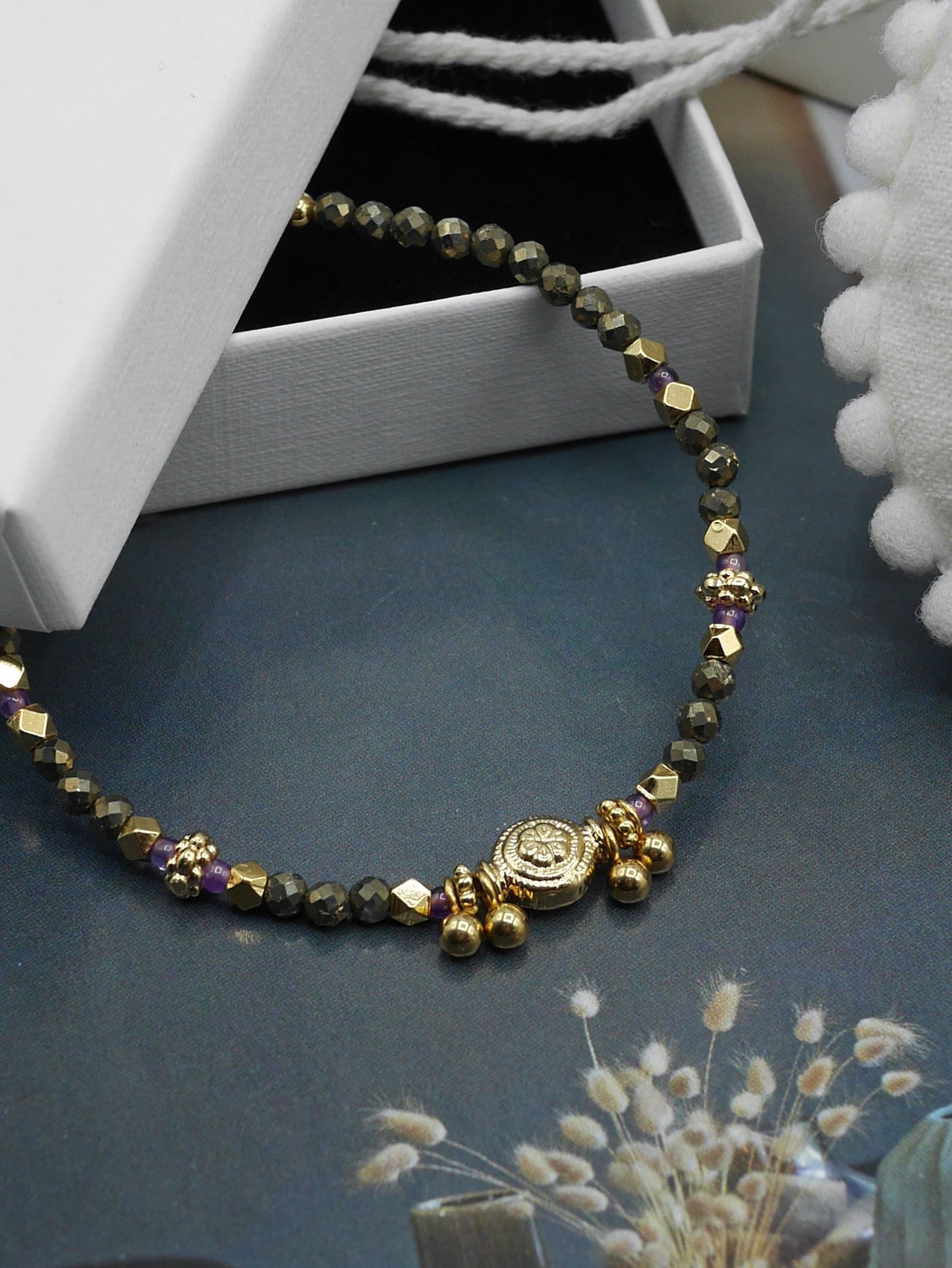 Bracelet Pyrite