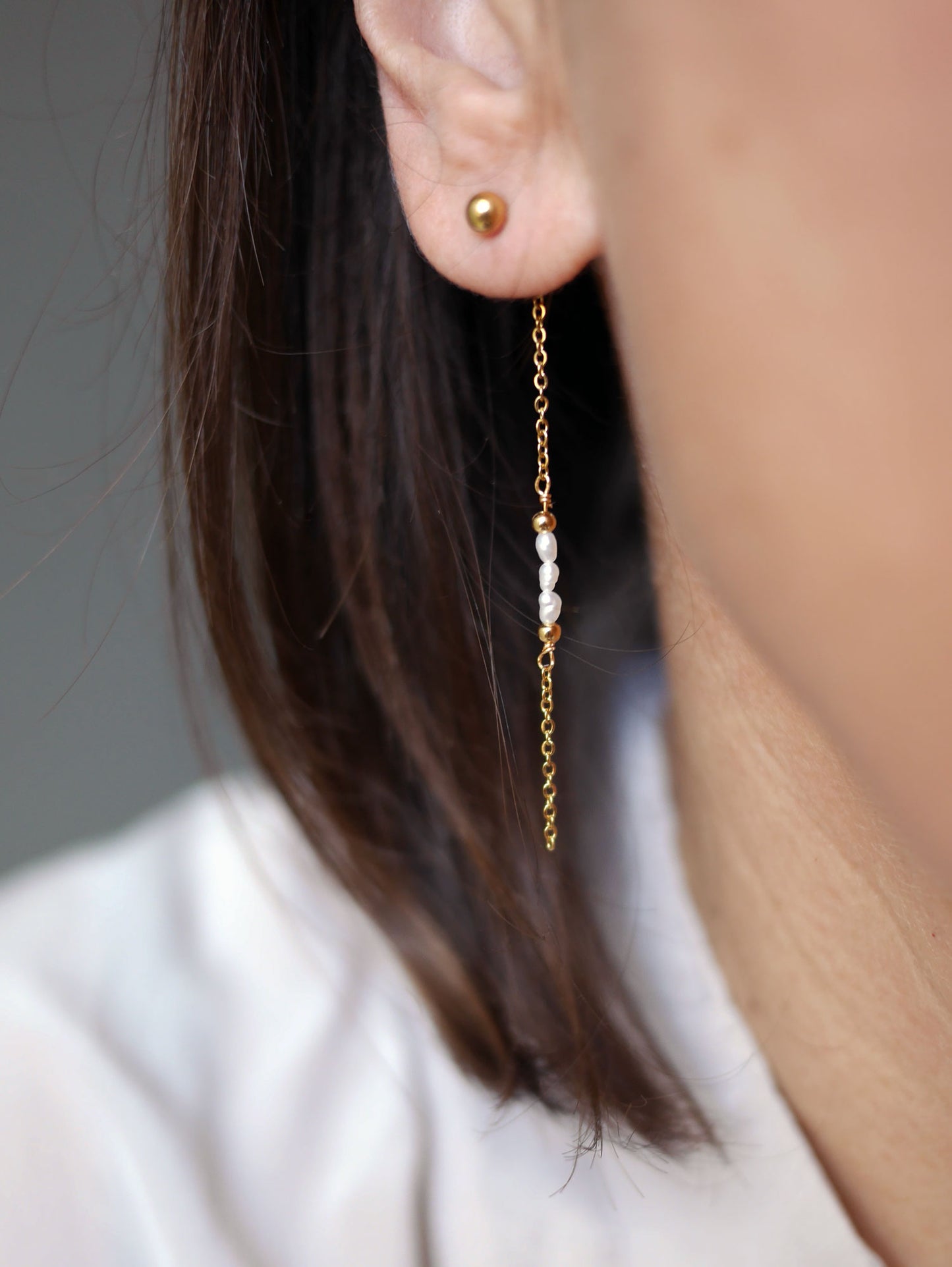 Dos de boucles d'oreilles