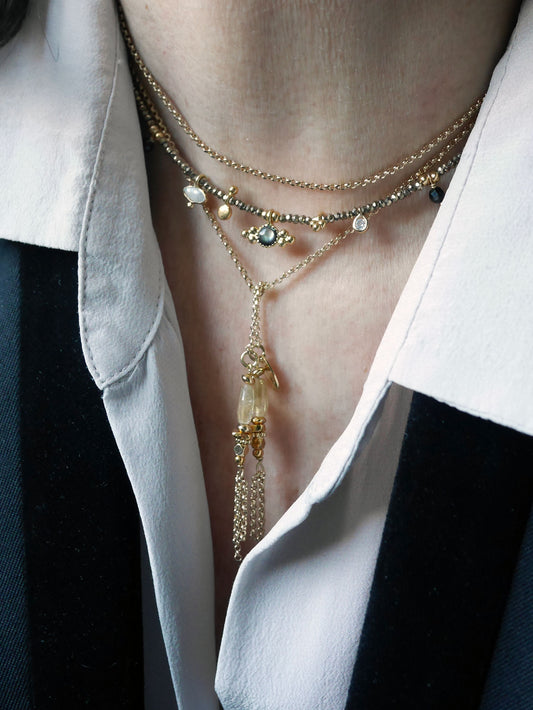 Collier ras de cou Safia