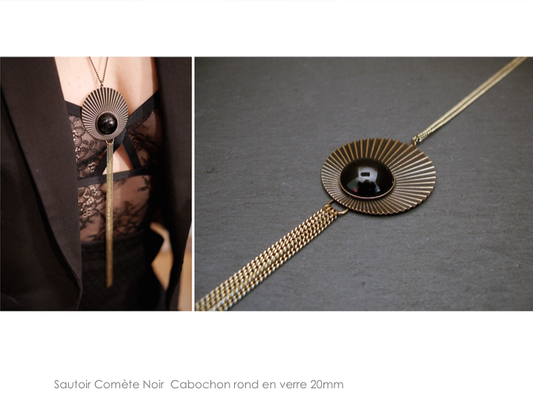 Sautoir Comète 8 coloris