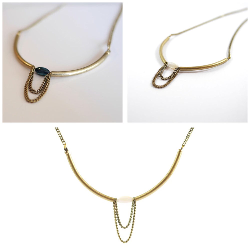 Collier Olive Corail Disponible 7 Coloris