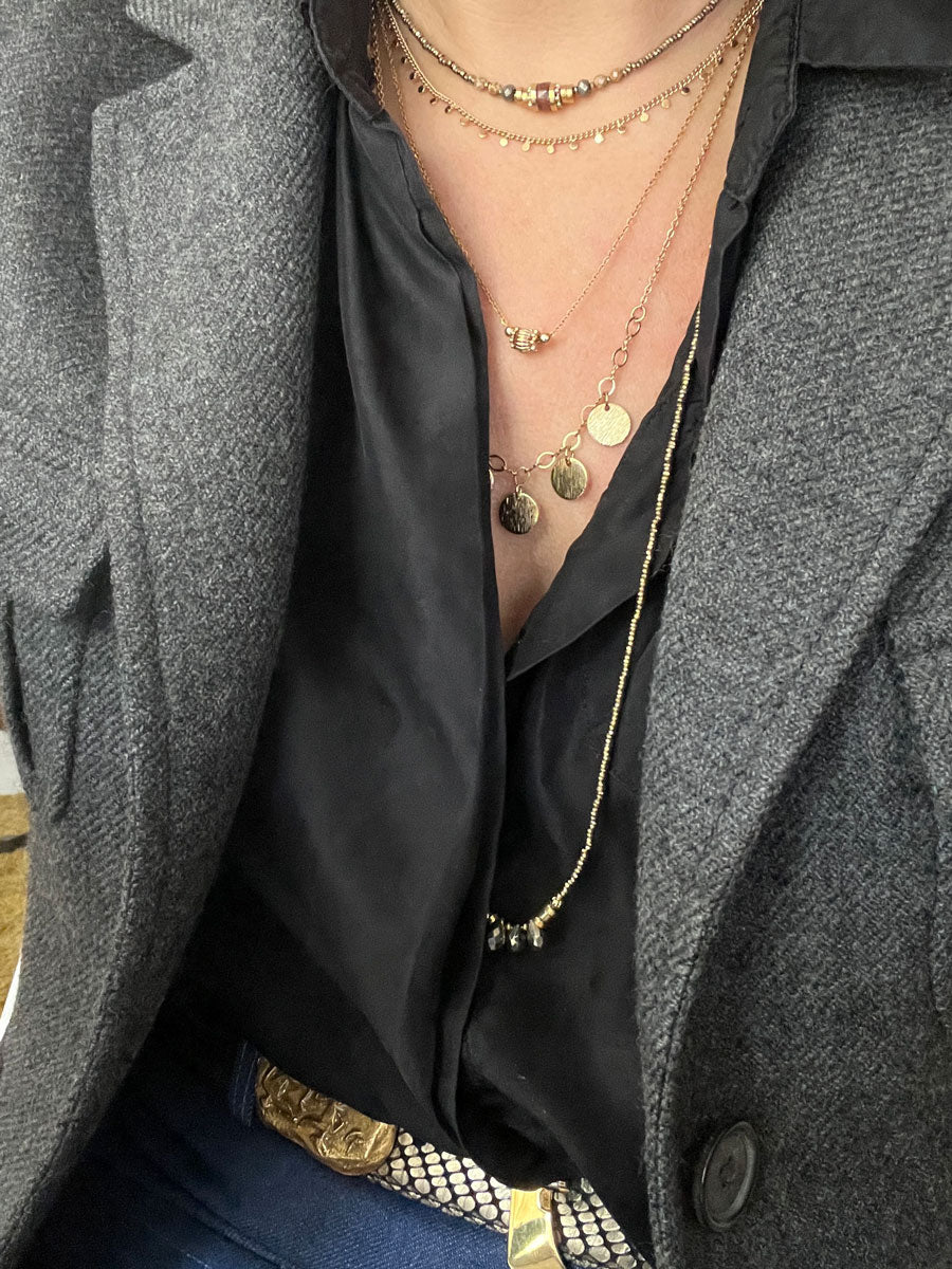Collier Long Ona