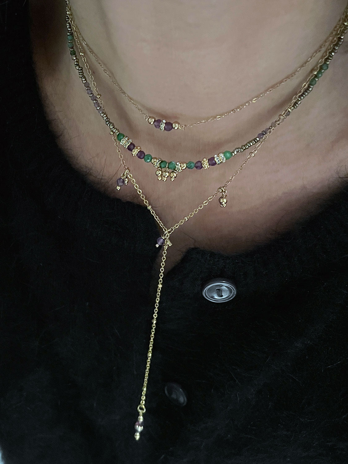 Collier Hamsa