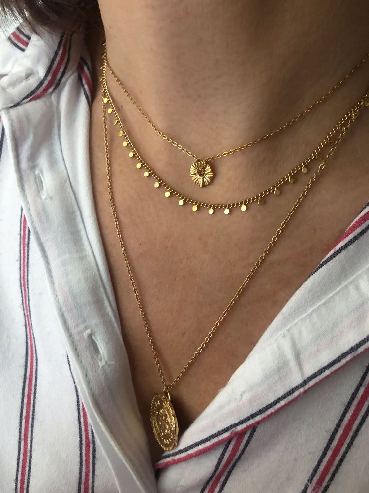 Collier Mini Soleil