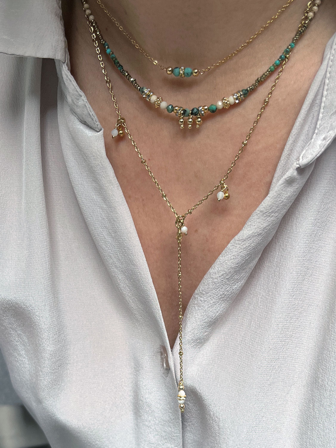 Collier Hamsa
