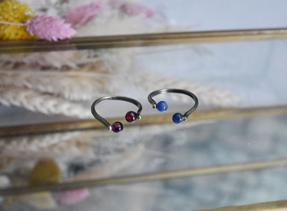 Bague Perle 10 coloris