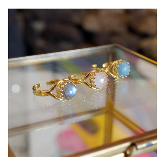 Bague Isis  9 Coloris