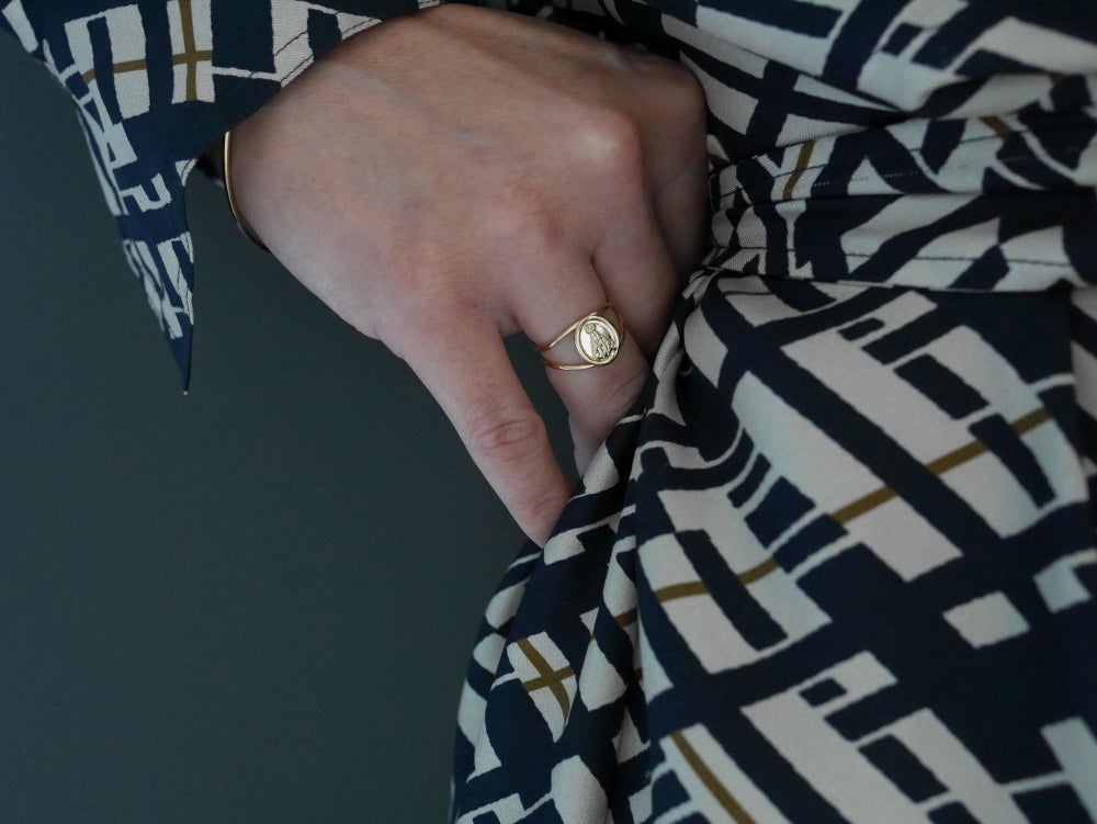 Bague Madone
