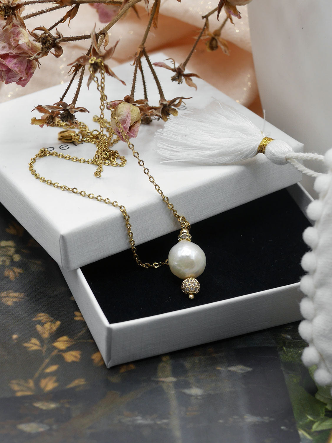 Collier Irina Perle