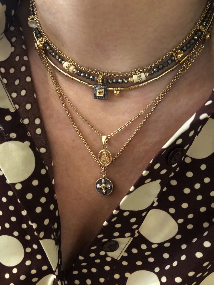 Collier Ras de cou tube