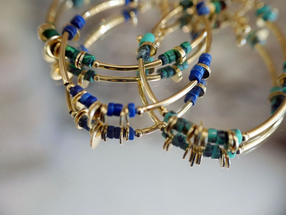 Bracelet Disque 7 Coloris