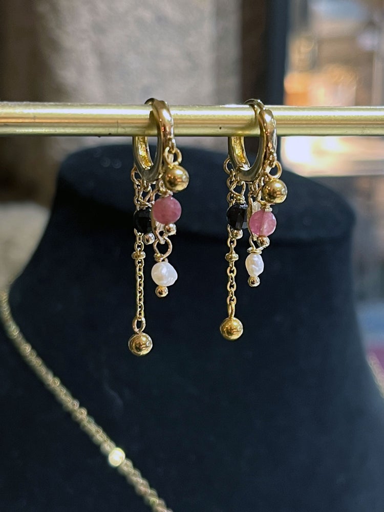 Mini créole multi pampille