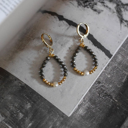 Boucles oreilles Simone