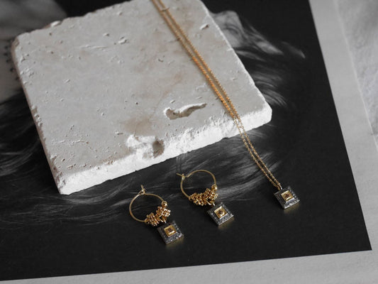 Mini créole diva saphir