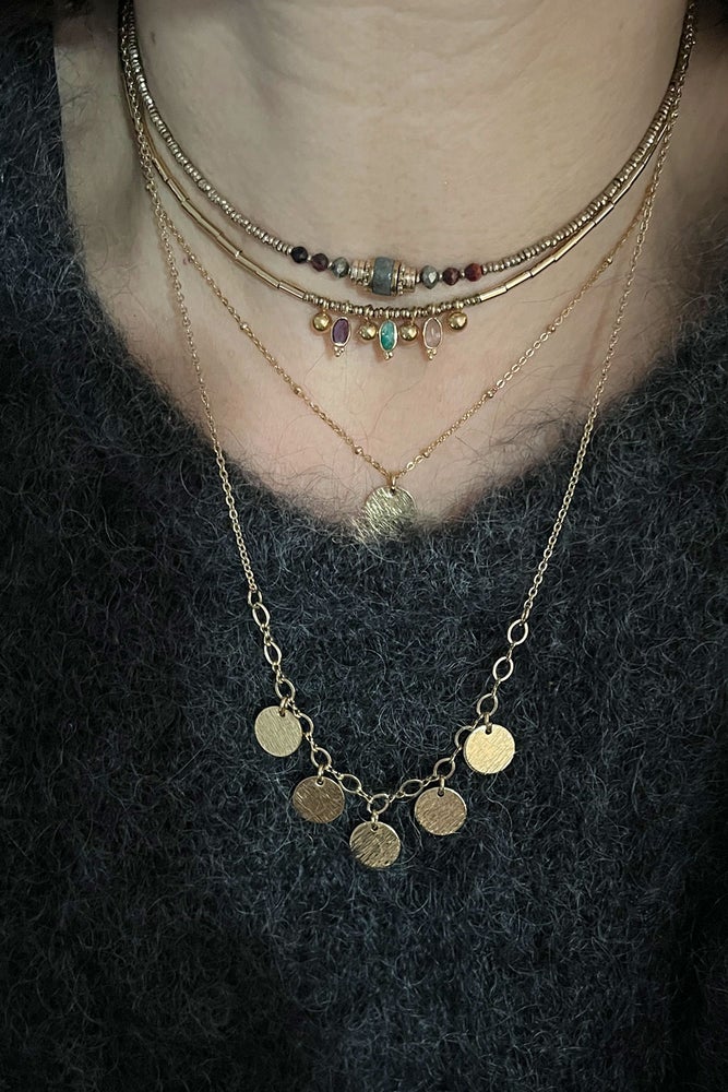 Collier Long Ona
