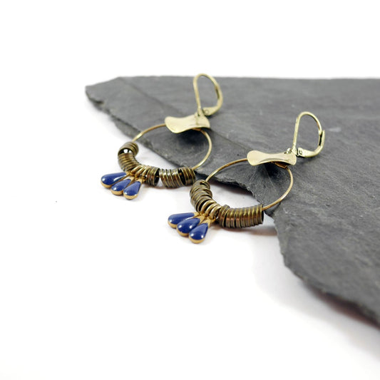 Dormeuse  Goutte 9 Coloris