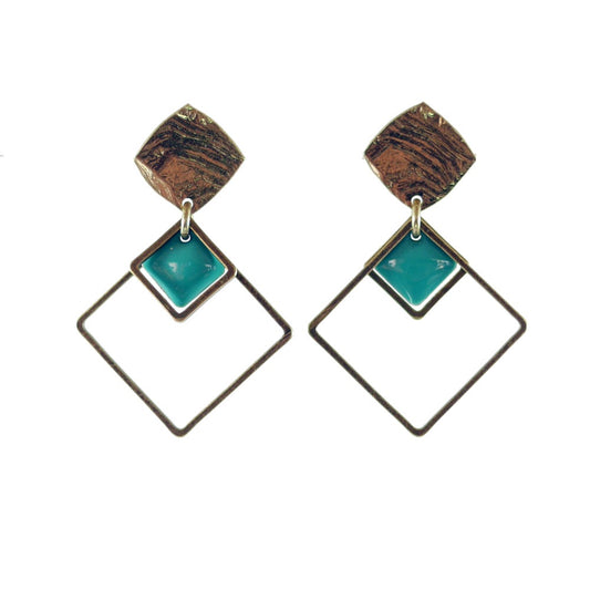 Clou Square 5 coloris