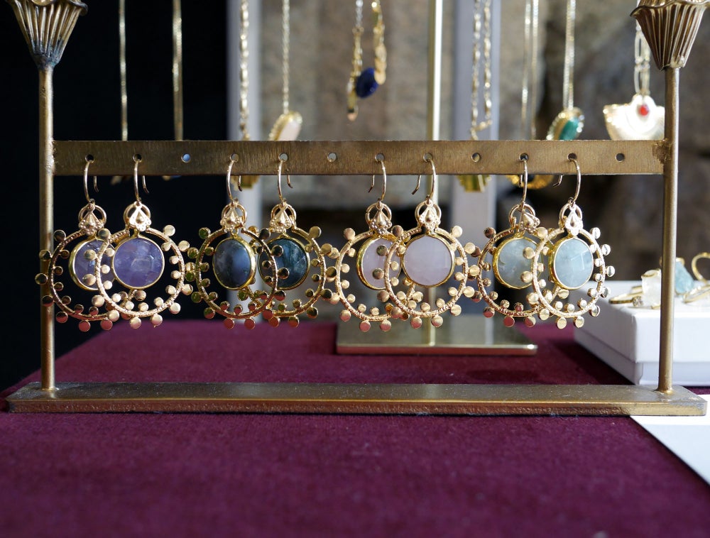 Dormeuse Noor Pierre Grand Modèle 7 coloris