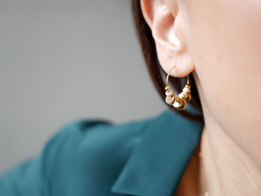 Petite Créole Disque 9 coloris