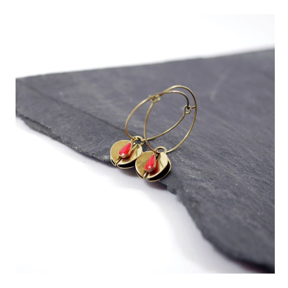 Créole Goutte 7 coloris