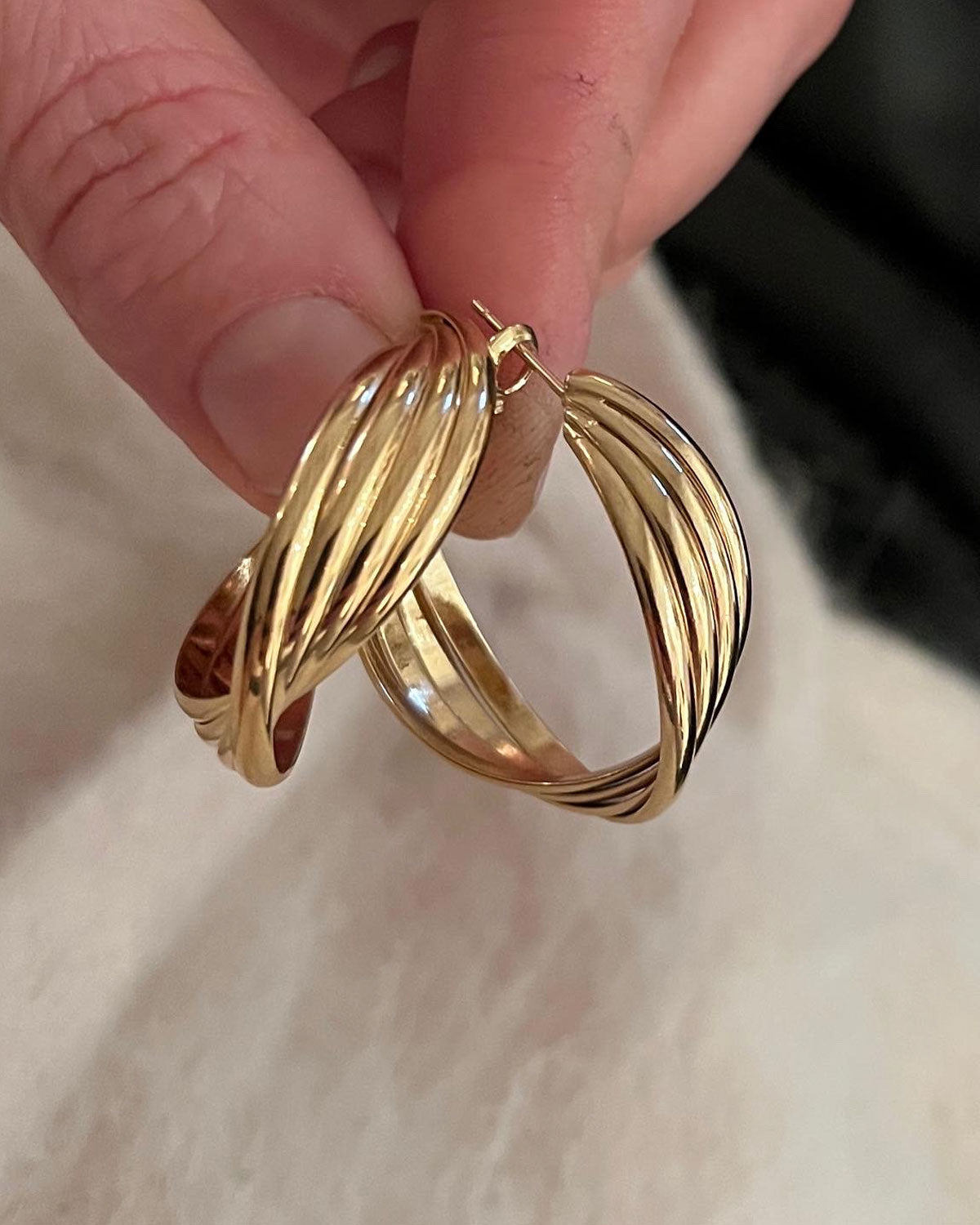 Créole épaisse Eva