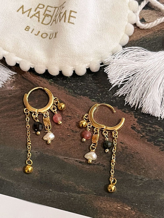 Mini créole multi pampille